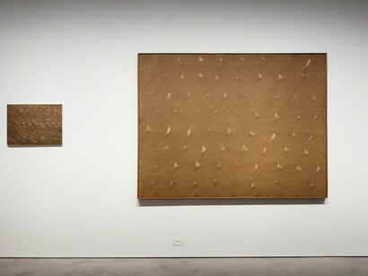 Cho Yong-Ik, Exhibition view. Courtesy of Olivier Malingue Gallery