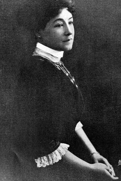 Retrato de Alice Guy