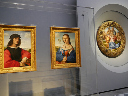 Inaugurata la nuova sala dedicata a Raffaello e Michelangelo. Courtesy of Gallerie degli Uffizi