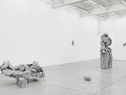 Jean-Marie Appriou. Courtesy of Galerie Eva Presenhuber