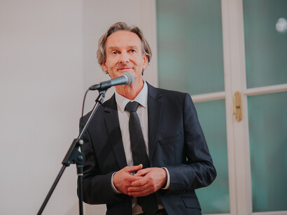 Tomo Jeseničnik & Arjan Pregl. Courtesy of KGLU