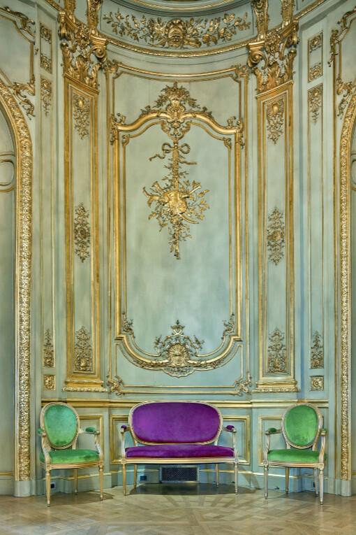 Michael Eastman, Parisian Salon #2, Buenos Aires, 2017. Courtesy of the artist and Edwynn Houk Gallery, New York