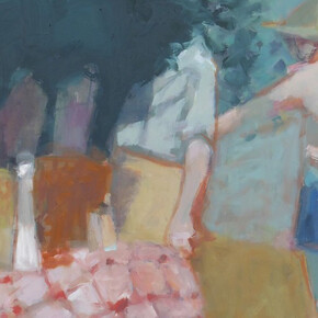 Where the Picnic Was. Courtesy of Purdy Hicks Gallery