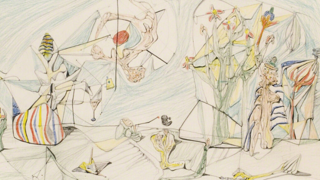 Drawings and Sculpture. Courtesy of Mitchell-Innes & Nash