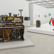 Various artists, Mapping the '60s. Art histories from the Mumok collections, exhibition view. Courtesy of Mumok