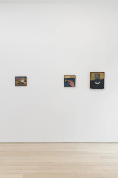 Richard Diebenkorn, Still life, exhibition view. Courtesy of Van Doren Waxter