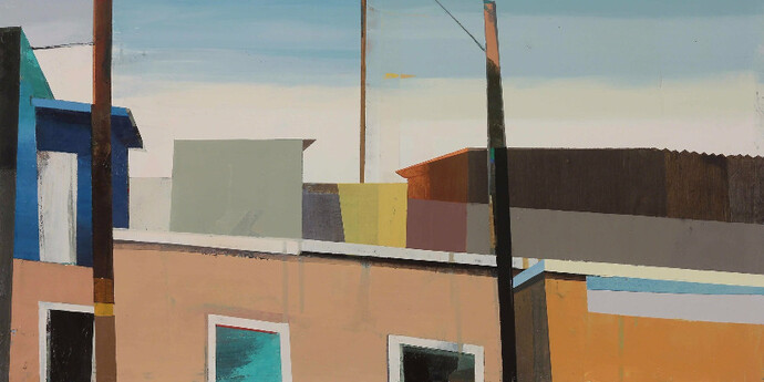 Discovering Color. Courtesy of Caldwell Snyder Gallery