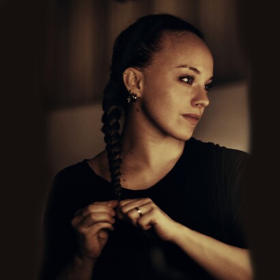 Glenda Gheller, dal 2023 è danzatrice nella compagnia Komoko diretta da Sofia Nappi. Negli ultimi anni si è dedicata anche alla coreografia © Franziska Strauss