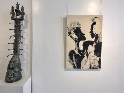 Out of Africa: Black to the Future. Courtesy of Art Village Gallery