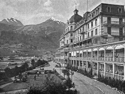 Sanatorio Berghof, Davos