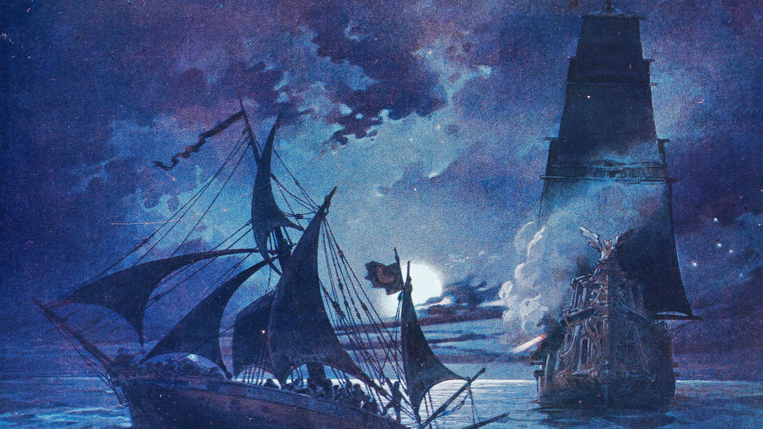 "El ingenioso hidalgo Don Quijote de la Mancha", edición adornada con acuarelas de Salvador Tusell, 1894?, sacadas de las célebres composiciones de Gustave Doré. Casa Editorial Vda. de Luis Tasso, 1905, vol. 1, pg. 681, Barcelona, España