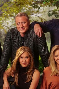 The cast of Friends reunion after 17 years