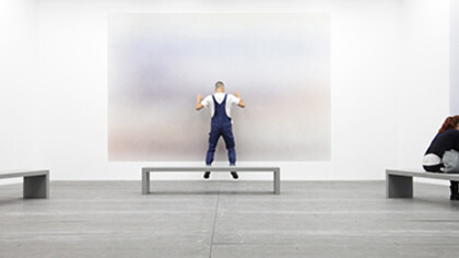 Adam Linder. Courtesy of Mudam Luxembourg
