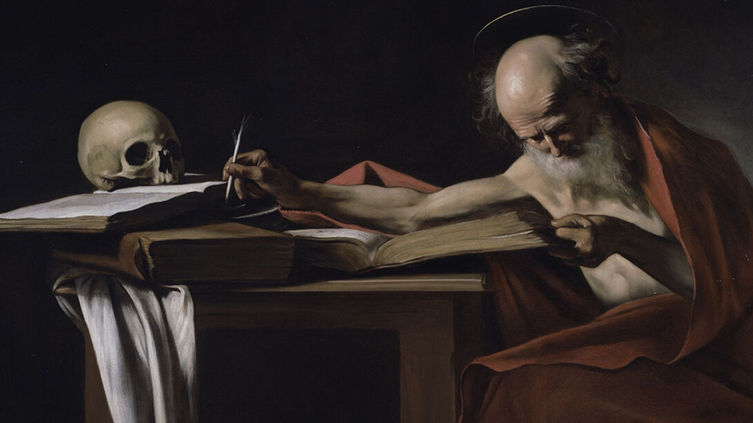 Michelangelo Merisi, dit Caravage, Saint-Jérôme - © Ministero dei Beni e delle Attività Culturali e del Turismo - Galleria Borghese