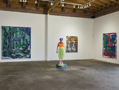 Nathan Redwood. Courtesy of DENK gallery