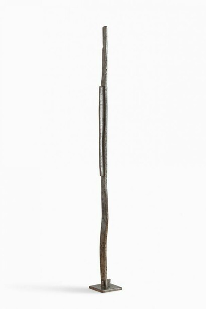 David Smith, Forging XI, 1955, Varnished steel, 90 3/4 x 8 1/4 x 8 1/2 inches, (230.5 x 21 21.6 cm) © The Estate of David Smith/Licensed by VAGA, New York. Courtesy Gagosian Gallery. Photography by Robert McKeever