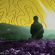 Malika Sqalli, Silence and meanders, a conversation. Courtesy of MCC Gallery