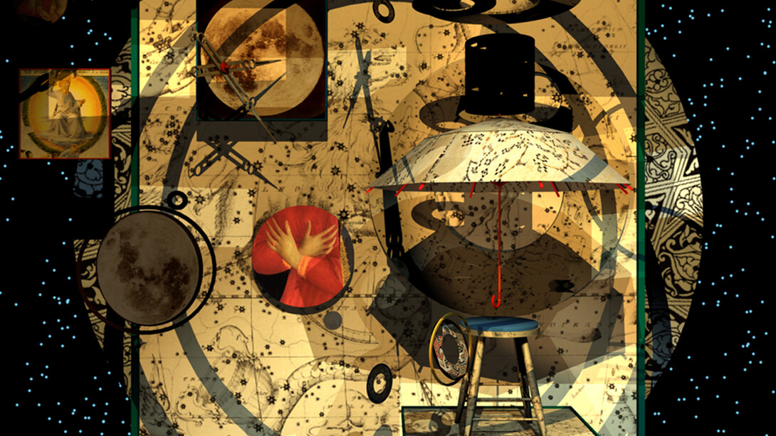 Paul Glabicki - Full Moon, 2001