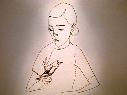 Illustration de Wei Liu. Plus cette union grandissait, plus la femme du mandarin sombrait dans une jalousie sans nom


