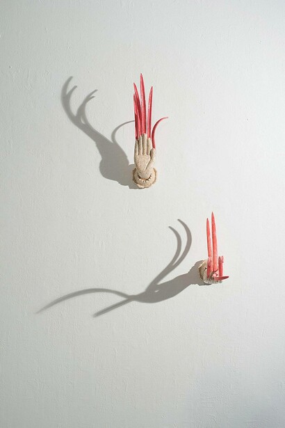 Le Hien Minh, Invisible dragon, 2023. Courtesy of Sundaram Tagore Gallery