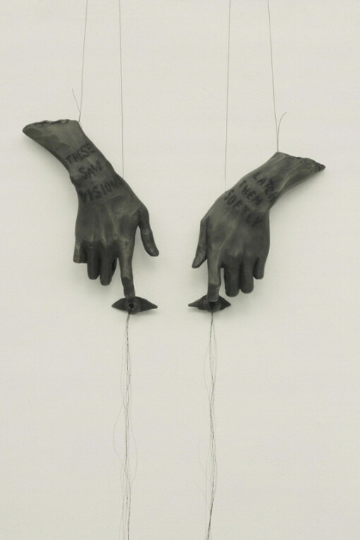 Lesley Dill. Courtesy of Nohra Haime Gallery