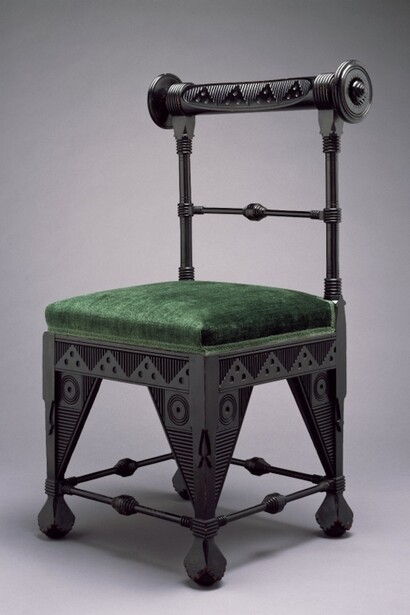 Decorative Arts and Period Rooms. Courtesy of Brooklyn Museum