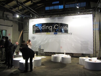 Escuela Elisava. Decoding Creativity, Experimenting with chaos, en Lambrate