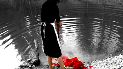 La lavandaia, fotogramma