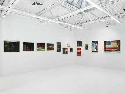 Ryan McGinley, Night shift, exhibition view. Courtesy of Jeffrey Deitch