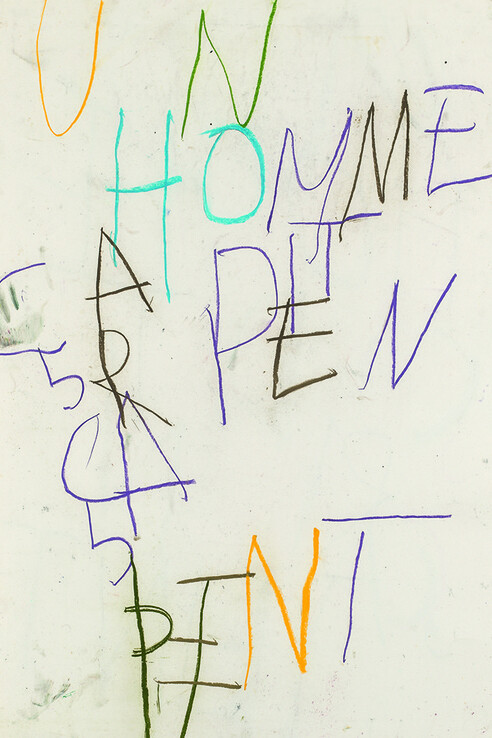 Philippe Vandenberg. Courtesy of Hauser & Wirth 