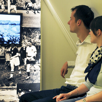 A glance around the exhibition “Bern and the 20th century”
© Bernisches Historisches Museum, Bern. Photograph Christine Moor
