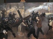 Ben Moore, As it was in the beginning, 2014,
Oil on Canvas(Image Bran Symondson)