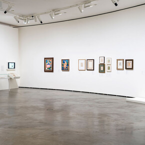 Tarsila do Amaral, Pintando el Brasil moderno, vista de exhibición. Cortesía del Guggenheim Museum Bilbao