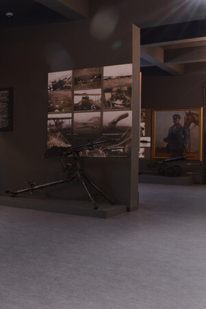 The Bulgarian Army during the World War I (1914-1918). Courtesy of NMMH