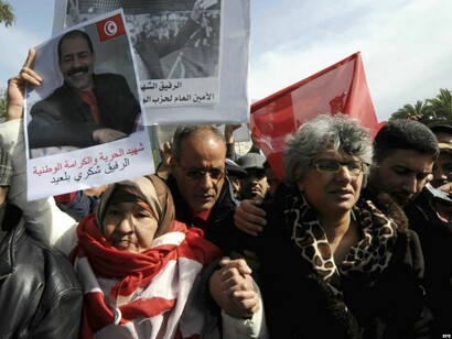Primavera Árabe en Túnez