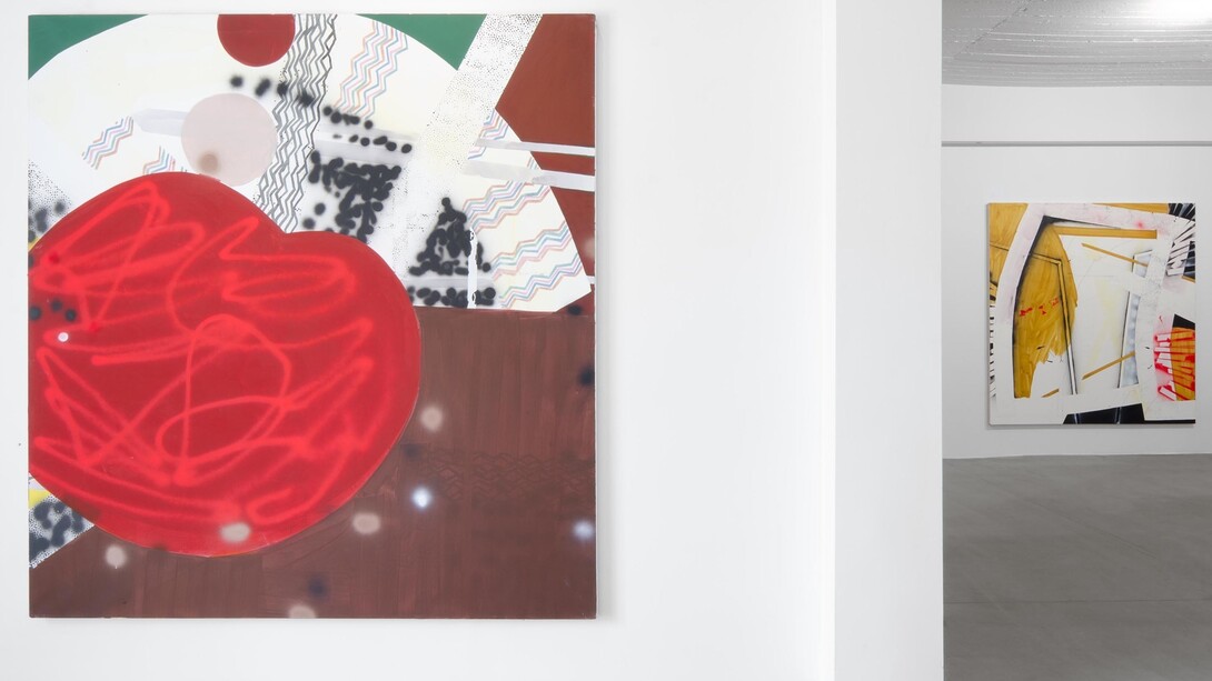 Vladimír Ossif, Abstract art? What’s going on today?, exposition view