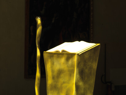 Bizhan Bassiri, Riserva Aurea, 2014 - Galleria Nazionale dell’Umbria, ph. Mario Di Paolo 