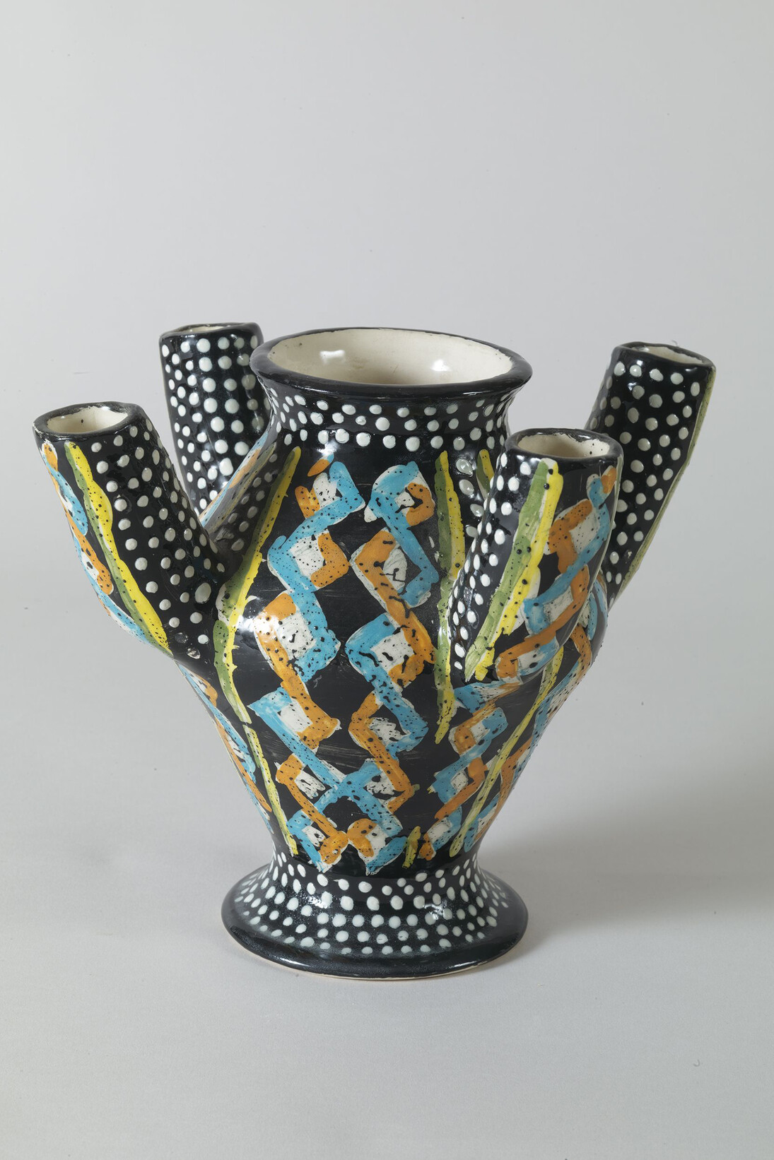 Prue Piper, Colourful African Flower Vase
