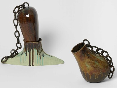 Paloma Proudfoot, 'The Detachable Head Serves as a Cup', 2018.