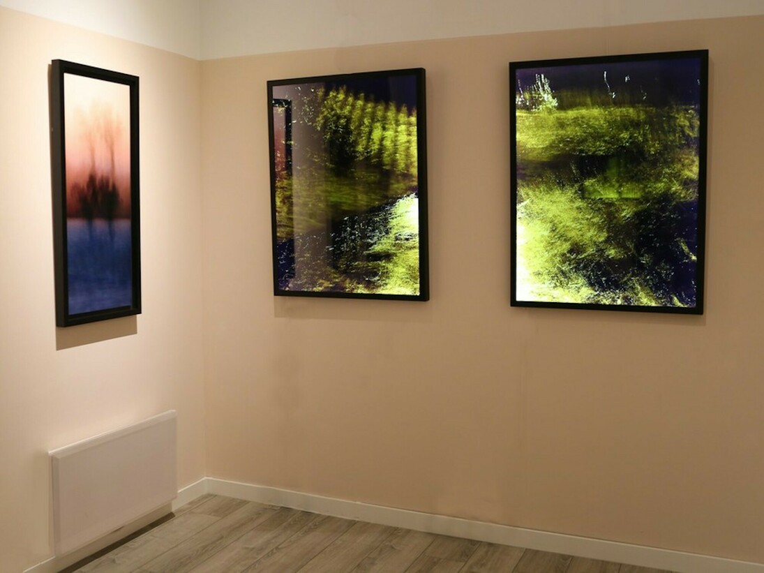 L'Intangible, Exhibition view. Courtesy of Photo12 Galerie