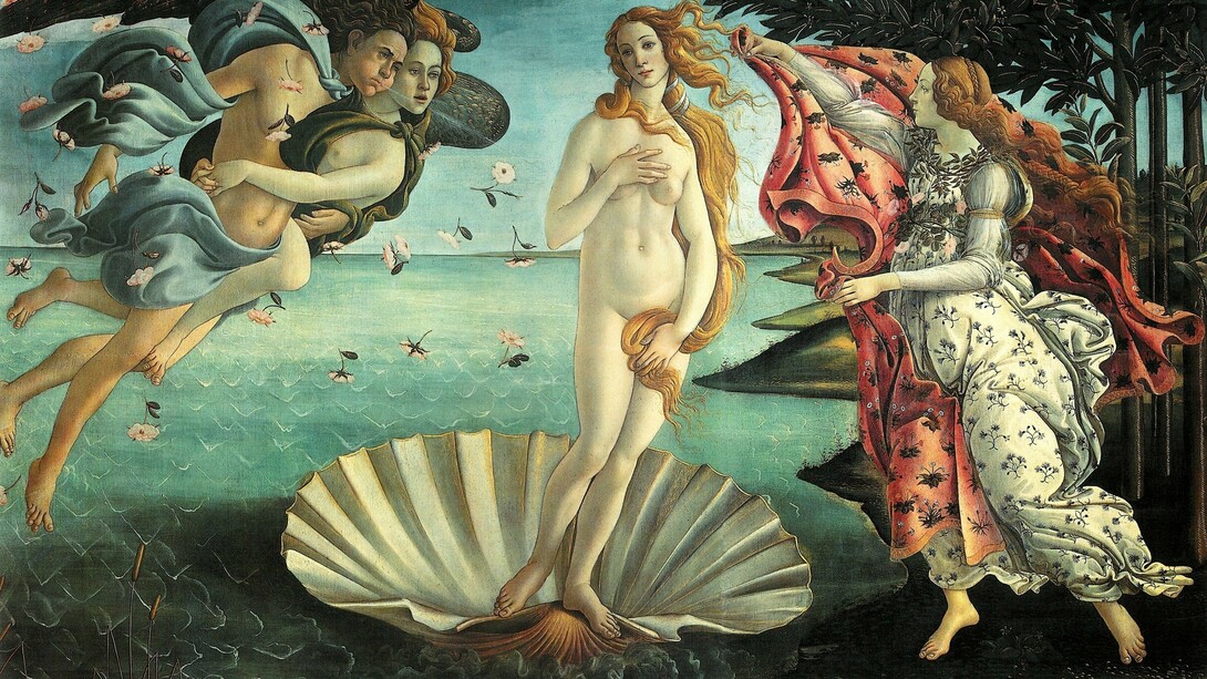 La Nascita di Venere