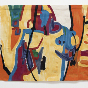 Life is Weaving. Courtesy of Galerie Lelong