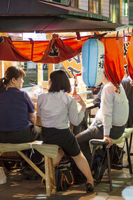 In the 1940s these highly mobile stands surfaced to service the needs of citizens searching for hospitality in cities and towns devastated by war