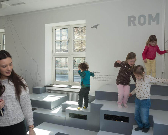 The Children Art Museum. Courtesy of KODE