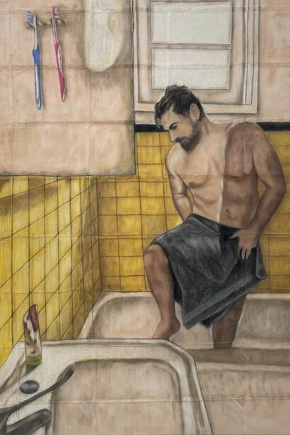 Gabriela Reyna, La bañera #2, 2025. Courtesy of Simard Bilodeau Contemporary