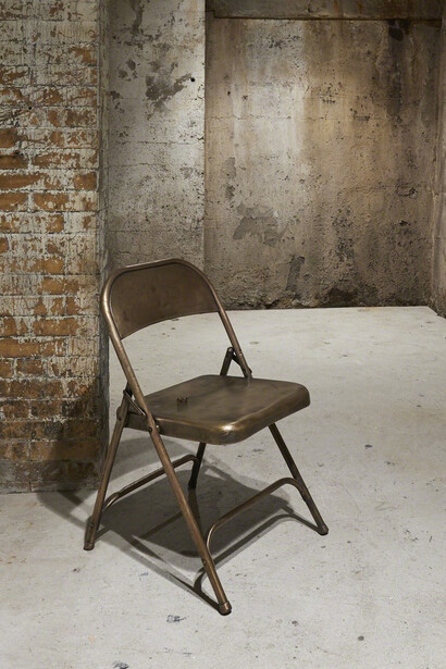 Closed for installation. Courtesy of SculptureCenter