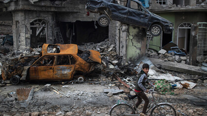 Mosul después de la batalla