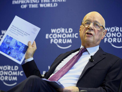 Klaus Schwab à Davos et le "Nouvel ordre économique international".  Cette déclaration de l'Assemblée générale des Nations unies de 1974 était révolutionnaire et contient certains éléments qui méritent clairement d'être remis à l'ordre du jour © Sipa Press