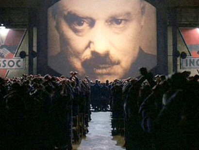Michael Radford. "1984". 1984. Adaptación de la obra de George Orwell