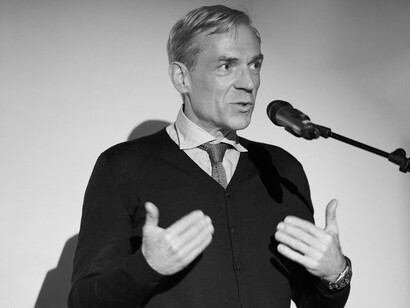 Lars Henrik Gass, director of the Oberhausen International Short Film Festival